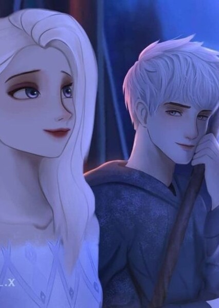 Elsa & jack frost photo