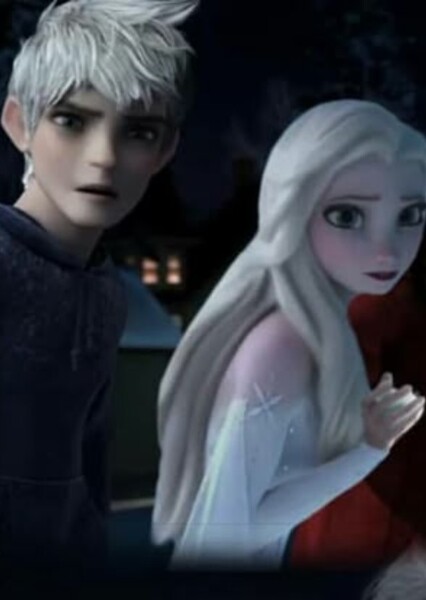 Elsa & jack frost photo