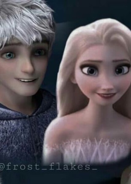 Elsa & jack frost photo