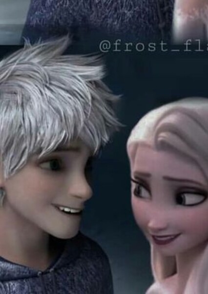 Elsa & jack frost photo
