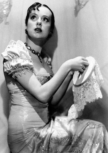 Elsa Lanchester photo