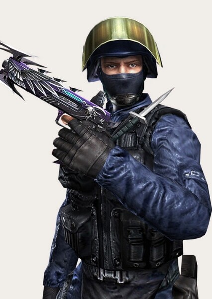 Elvis Harrison/GIGN (Counter Strike) photo