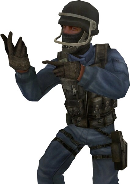 Elvis Harrison/GIGN (Counter Strike) photo