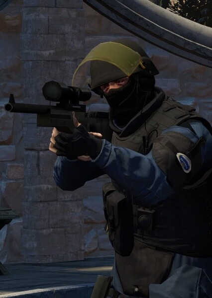 Elvis Harrison/GIGN (Counter Strike) photo