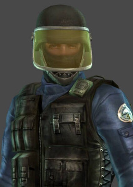 Elvis Harrison/GIGN (Counter Strike) photo
