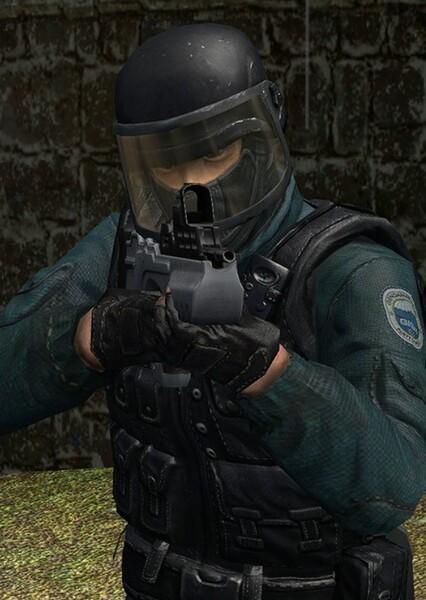 Elvis Harrison/GIGN (Counter Strike) photo