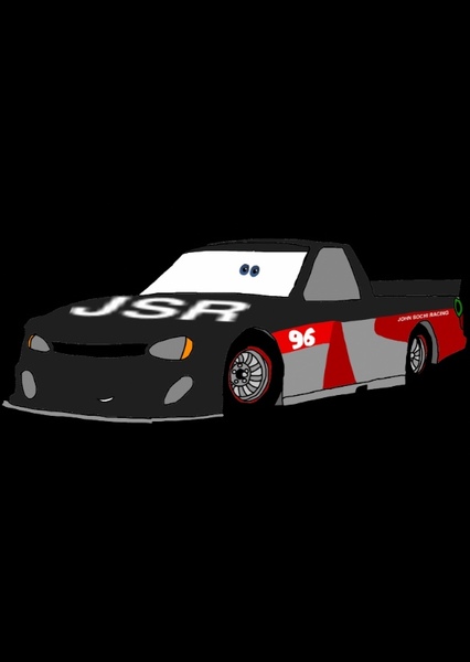 Elvis McQueen (Piston Cup Truck series) photo