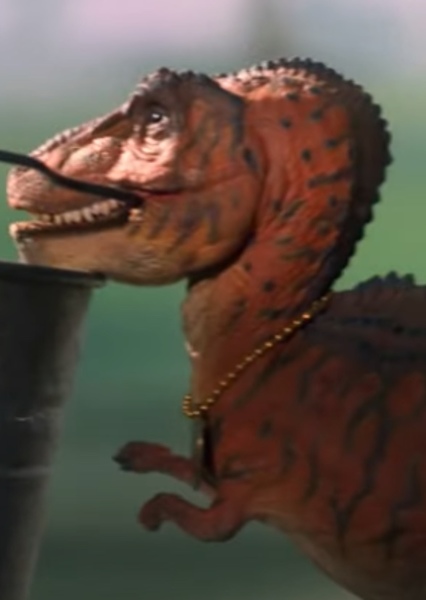 Elvis the Tyrannosaurus Rex photo