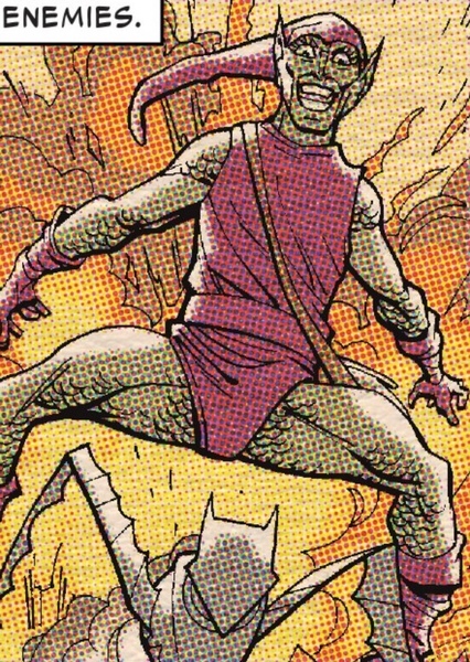 Emerald Elf (Earth-3145)