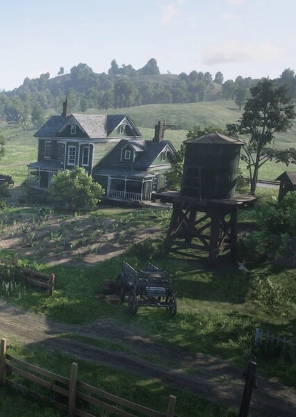 Emerald Ranch (RDR2)