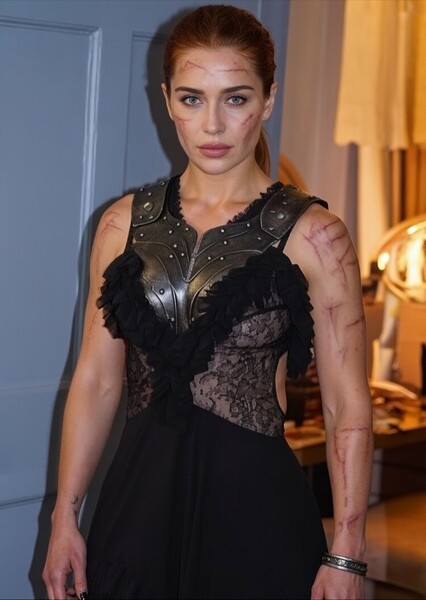 Captain Victoria 'Iron Maiden' Steele