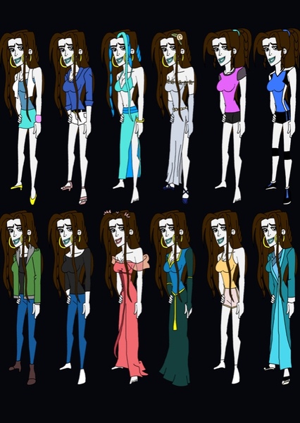 Emilia (Sodor High OC)