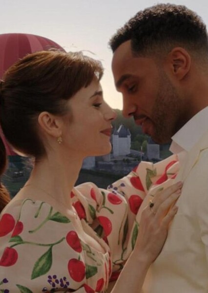 Emily and Alfie (Emily in Paris) photo