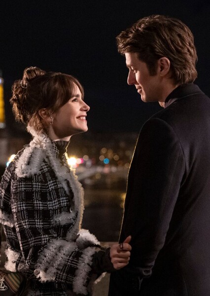 Emily and Gabriel (Emily in paris) photo
