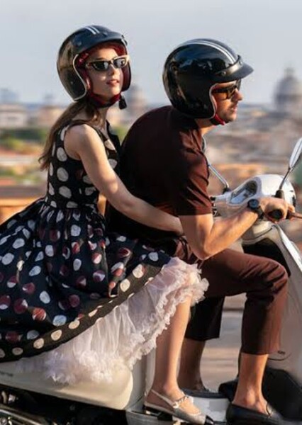 Emily and Marcello (Emily in Paris) photo