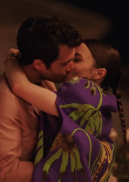 Emily and Marcello (Emily in Paris) photo