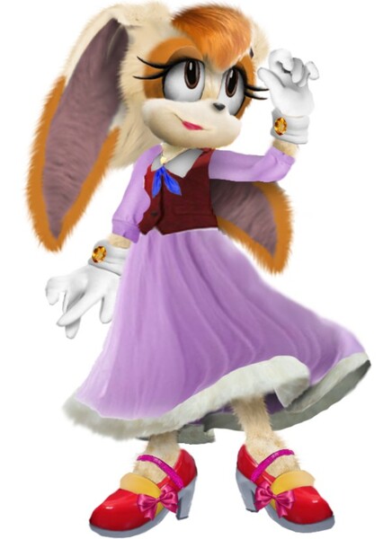 Vanilla the Rabbit