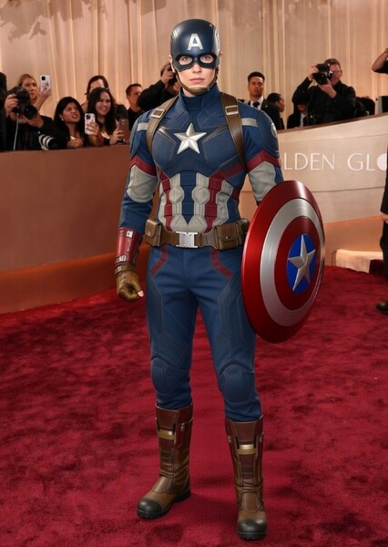 Stephanie Rogers / Captain America