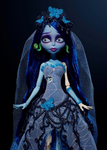 Emily Corpse Bride (Monster high) photo