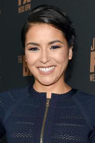 Emily Rios as Renee Montoya in The Batman Trilogy