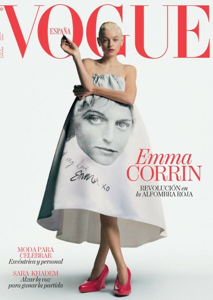 Emma Corrin photo