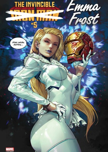 White Queen (Emma Frost) photo