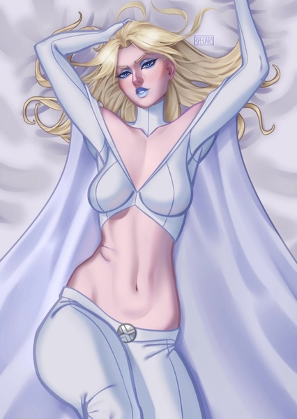 White Queen (Emma Frost) photo
