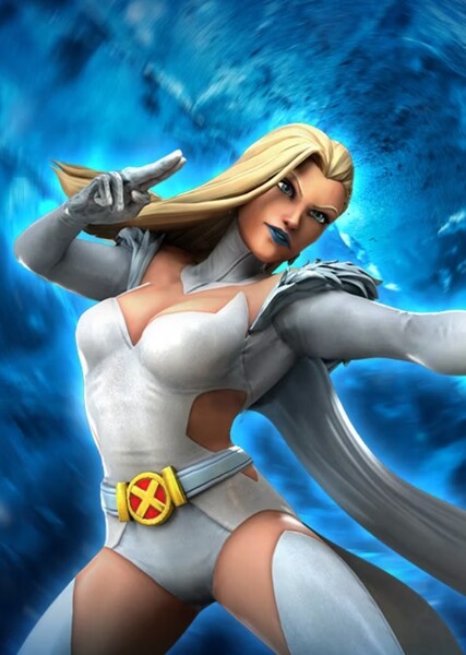 White Queen (Emma Frost) photo