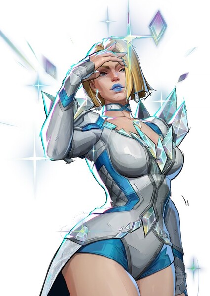 White Queen (Emma Frost) photo