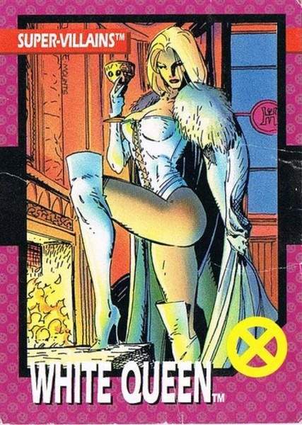 White Queen (Emma Frost) photo