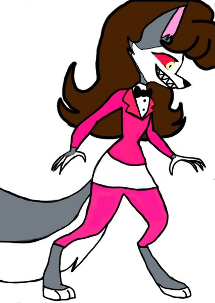 Emma Reese (Hellhound form)