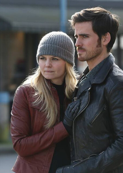 Emma Swan and Killian Jones photo