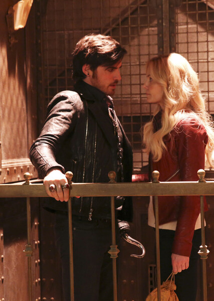 Emma Swan and Killian Jones photo