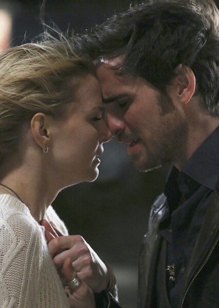 Emma Swan and Killian Jones photo