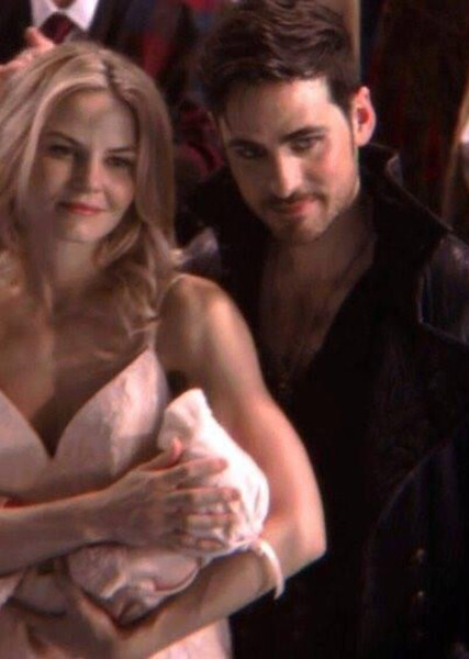 Emma Swan and Killian Jones photo
