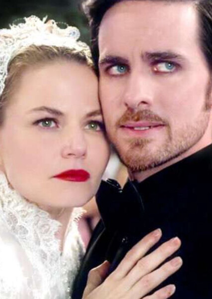 Emma Swan and Killian Jones photo