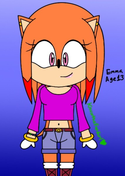 Emma the Echidhog