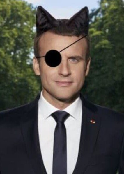 Emmanuel Macron photo