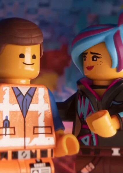 Emmet and Wyldstyle