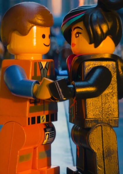 Emmet and Wyldstyle