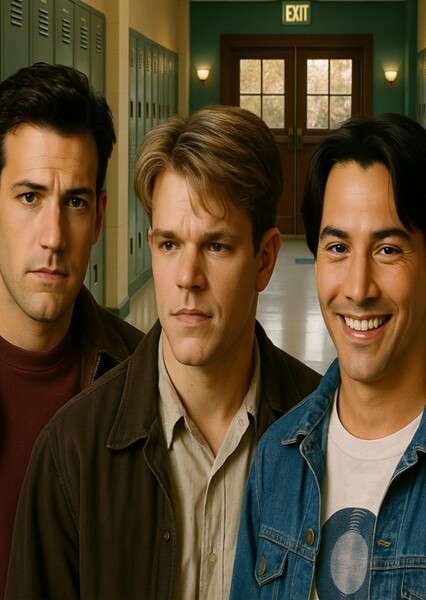 Emmet Reese, Brad Ferguson and Chris Ventura