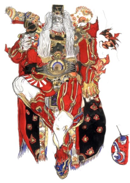 Emperor Gestahl