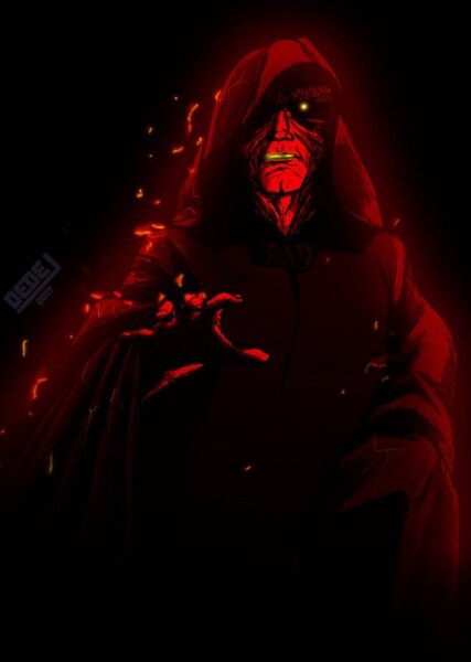 Emperor Sheev Palpatine (Darth Sidious) photo