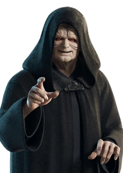 Emperor Sheev Palpatine (Darth Sidious) photo
