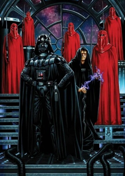Emperor Palpatine and Darth Vader photo