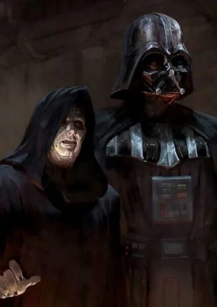 Emperor Palpatine and Darth Vader photo