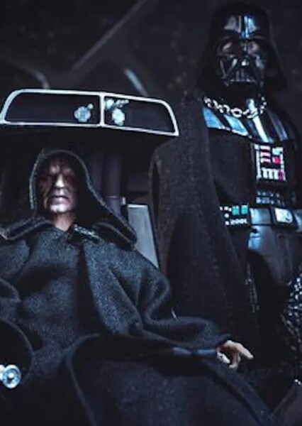 Emperor Palpatine and Darth Vader photo