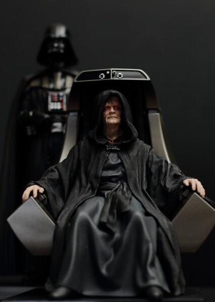 Emperor Palpatine and Darth Vader photo