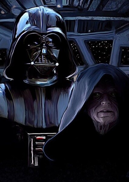 Emperor Palpatine and Darth Vader photo
