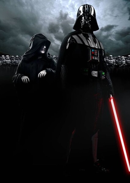Emperor Palpatine and Darth Vader photo